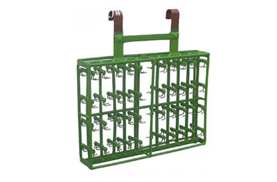 電鍍掛具的結(jié)構(gòu)