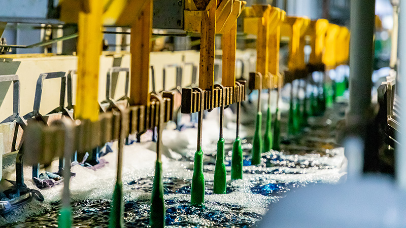 電鍍廠應(yīng)用