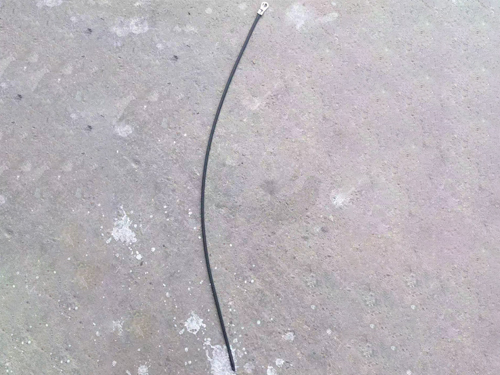 汽配長管件鍍鋅掛具專用輔助陽極導(dǎo)線