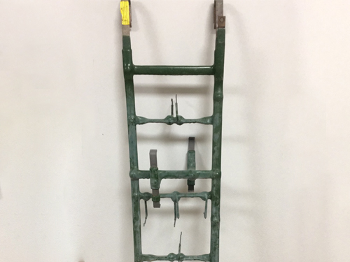 鍍鋅帶輔助陽極一體化掛具