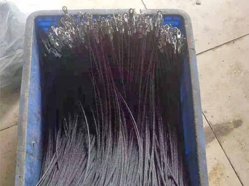 汽配長管件鍍鋅掛具專用輔助陽極導(dǎo)線